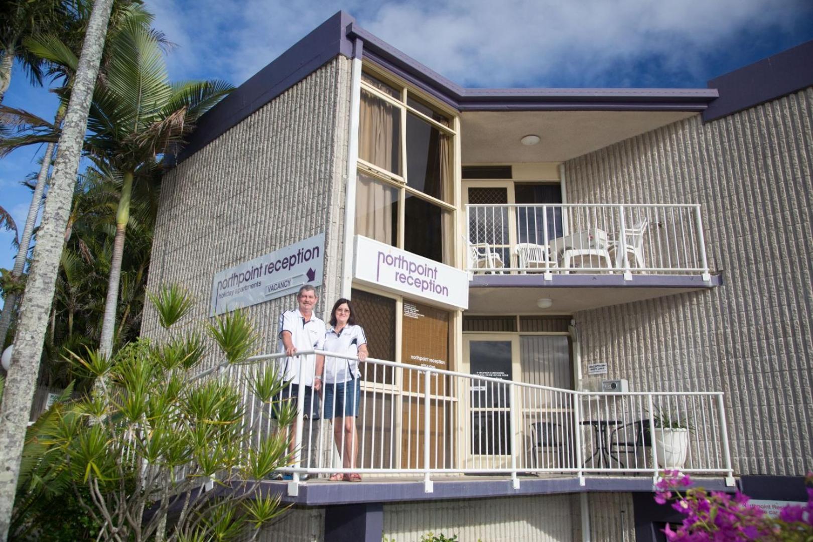 Northpoint Holiday Apartments Alexandra Headland Exterior photo