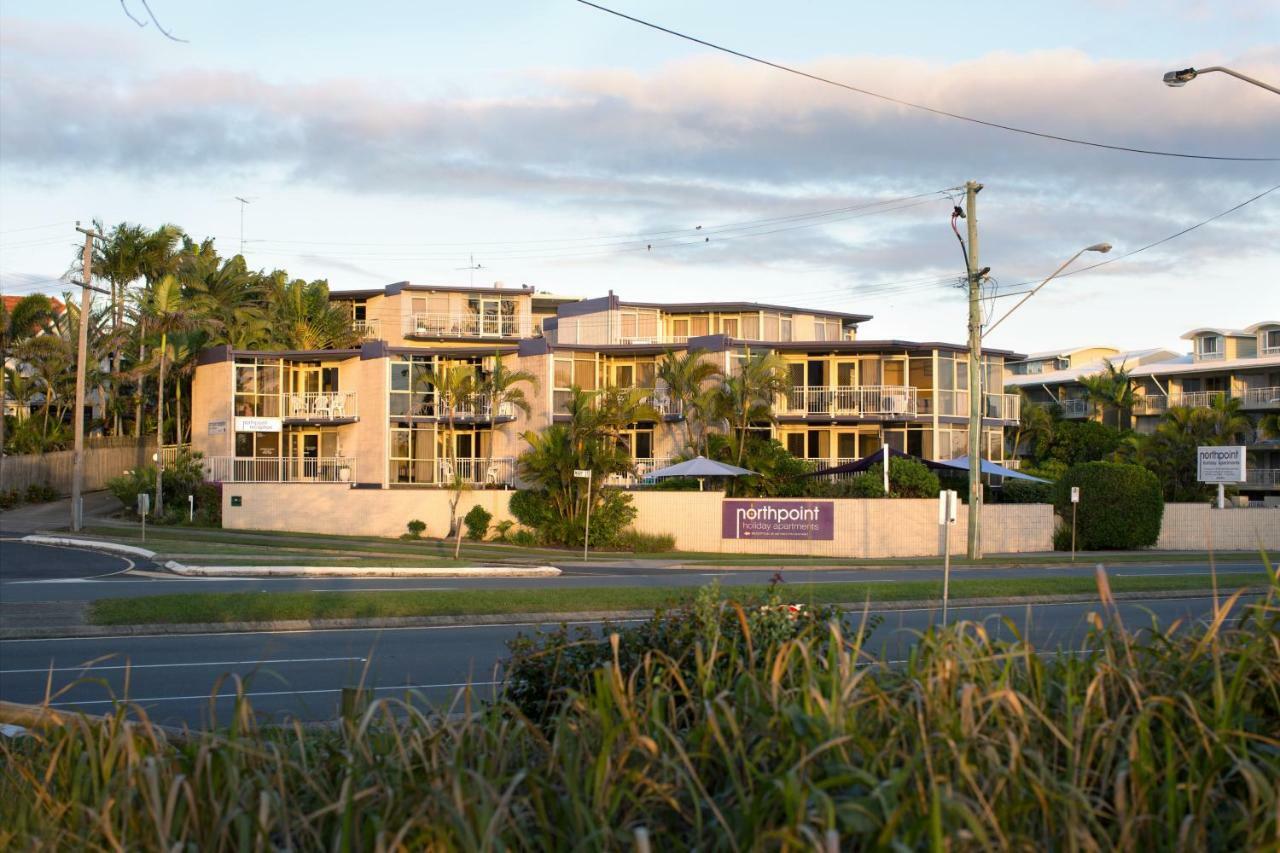 Northpoint Holiday Apartments Alexandra Headland Exterior photo